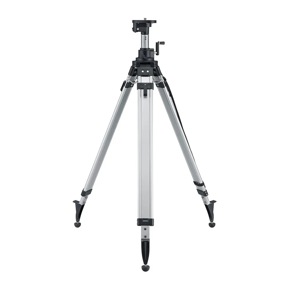 Teleskopický stativ Strend Pro Premium ELV-255 s 5/8 závitom sa postará o bezpečné a stabilné upevnenie vášho lasera. Stativ je vyrobený z ľahkého materiálu vďaka čomu sa ľahko prenáša. Jeho maximálna pracovná výška dosahuje 2
