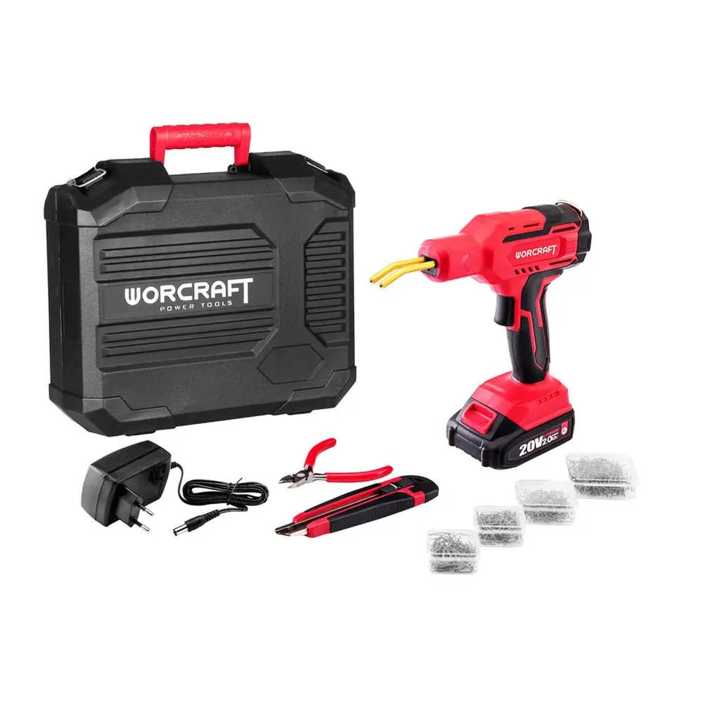 Zváracia pištoľ Worcraft CPW-S20LiM – Spoľahlivý pomocník na opravu plastov