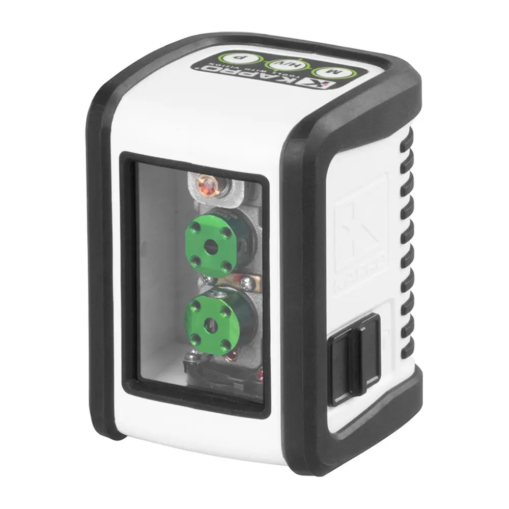 Kapro 852G Prolaser® Cross GREENBEAM - krížový laser s dvoma zelenými lúčmi. Laser je inovatívne navrhnutý pre veľmi širokú škálu profesionálnych aj domácich prác:• Jednoduché zameranie a inštalácia priečok• Sadrokartonárske