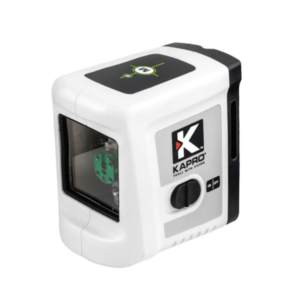 Krížový laser KAPRO® 862G Prolaser® nájde svoje využitie pri vešaní políc a skríň