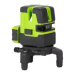 Krížový laser Strend Pro HP-NT411G je určený na zisťovanie a kontrolu vodorovných a zvislých línií. Laser disponuje ochranou IP54 a jeho rozmery tvoria 12 x 8 x 11