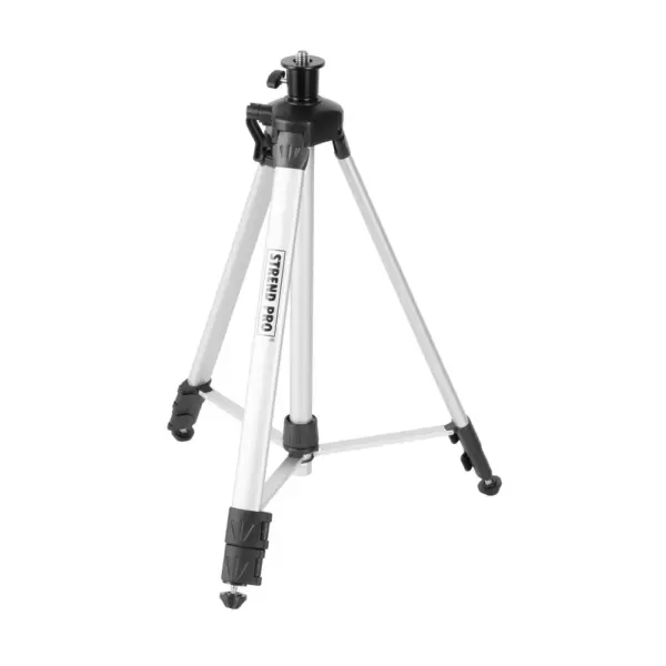 <p>Teleskopický stativ Strend Pro TP-502B s 5/8 závitom sa postará o bezpečné a stabilné upevnenie vášho lasera. Jeho maximálna pracovná výška dosahuje 1