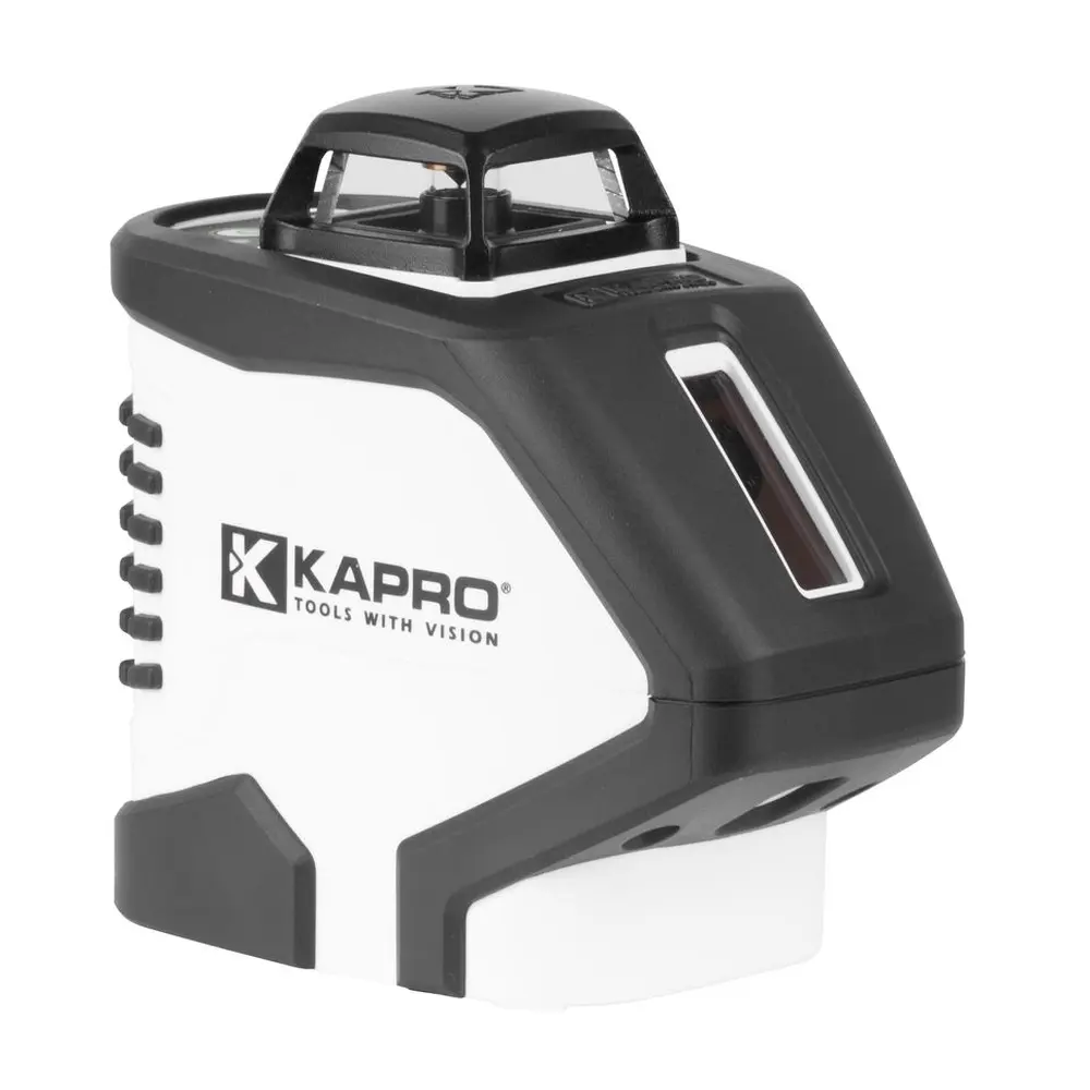 KAPRO 962G Prolaser® Multi Beam je laser na vnútorné a vonkajšie použitie s 3 laserovými diódami