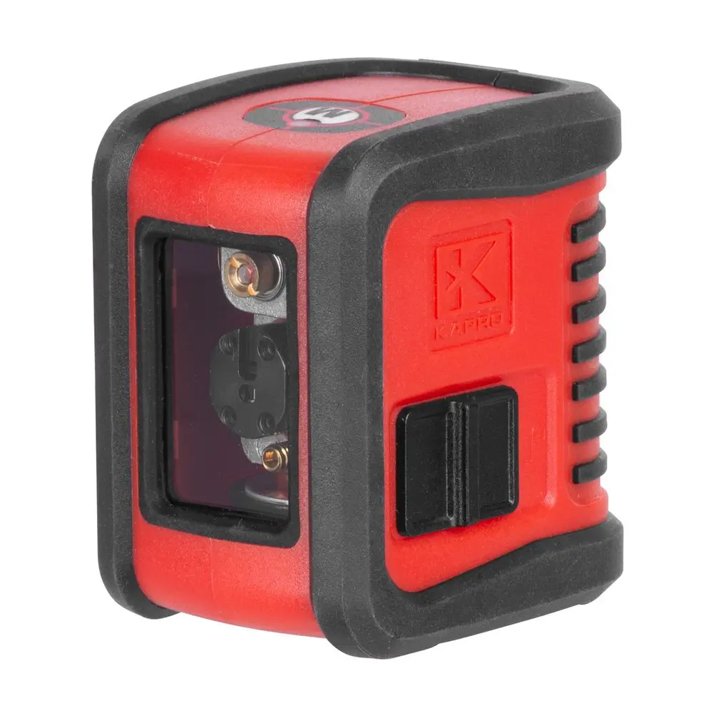 Kapro 842 Prolaser® Bambino - krížový laser s dvoma červenými lúčmi.Laser je inovatívne navrhnutý pre veľmi širokú škálu profesionálnych prác:• Jednoduché zameranie a inštalácia priečok• Sadrokartonárske