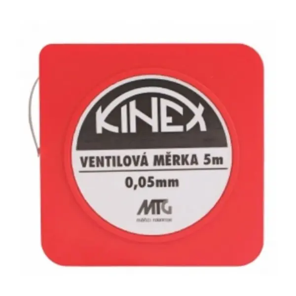 Mierka Kinex 1134-005/D, 0.05, 5000x13 mm, DIN 2275N