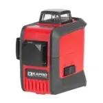 Laser KAPRO® 883N je využiteľný v interiéri aj v extreriéri. Je skvelým pomocníkom pri pokladaní podláh a dlaždíc