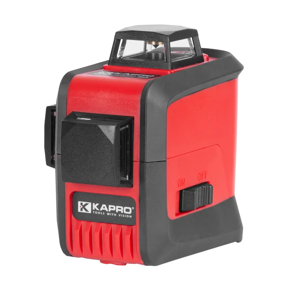 Laser KAPRO® 883N je využiteľný v interiéri aj v extreriéri. Je skvelým pomocníkom pri pokladaní podláh a dlaždíc