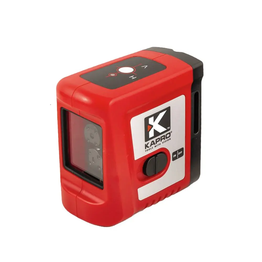 Laser KAPRO® 862 Prolaser® nájde svoje využitie pri vešaní políc a skríň