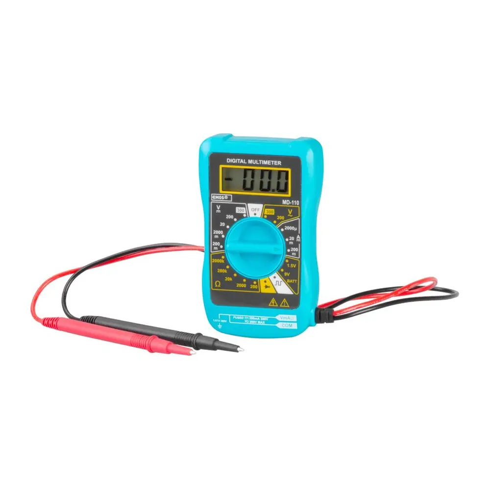 Multimeter EMOS EM320A je nenahraditeľnou súčasťou domácnosti