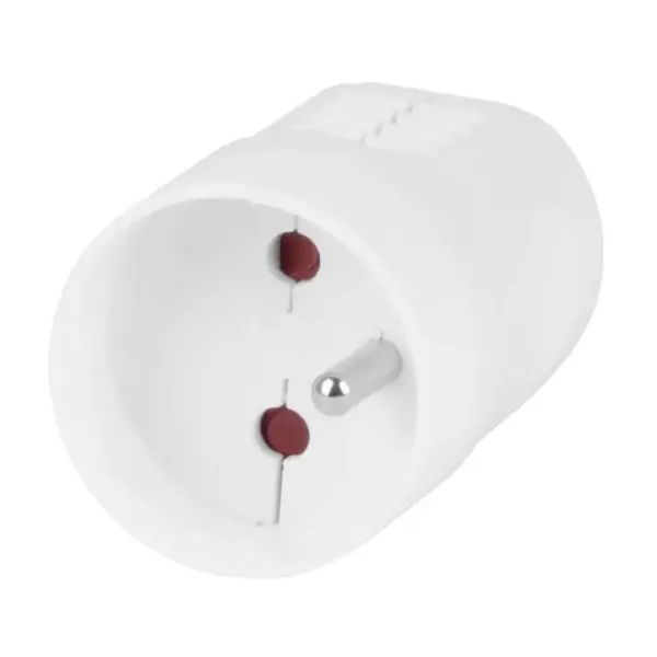 <p>Praktická zásuvka Strend Pro (250 V~/16 A max.) v bielom prevedení je určená pre montáž predlžovacieho prívodu. Táto plastová zásuvka je vybavená krytím IP20 a detskými clonkami.</p>