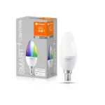Vlastnosti produktu- Ovládateľné pomocou LEDVANCE SMART + WiFi aplikácie (s minimom Android 4.4 alebo iOS 9.0)- Možno ovládať pomocou Google Assistant a Amazon Alexa- Nastaviteľná teplota farby cez Tunable White: 2 700 ... 6 500 K- Riadenie farieb RGB- Stmievateľné- Sieťový protokol: WIFI- Životnosť: až 15 000 h