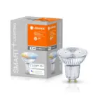 Vlastnosti produktu- Ovládateľné pomocou LEDVANCE SMART + WiFi aplikácie (s minimom Android 4.4 alebo iOS 9.0)- Možno ovládať pomocou Google Assistant a Amazon Alexa- Sieťový protokol: WIFI- Nastaviteľná teplota farby cez Tunable White: 2 700 ... 6 500 K- Stmievateľné- Životnosť: až 20 000 h