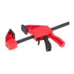 ale aj v domácnosti. Ergonomická rukoväť s jednoduchým odblokovaním. Vhodná aj na rozpínanie. Upínací tlak: max. 150 kg. Rozpínanie: 177-1128 mm.