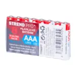 Praktické 8-kusové balenie alkalických batérií Strend Pro s označením AAA. Vyznačujú sa vysokou kapacitou. Neobsahujú ortuť ani kadmium. Univerzálne použitie do všetkých zariadení na batérie typu AAA ako napríklad hračky