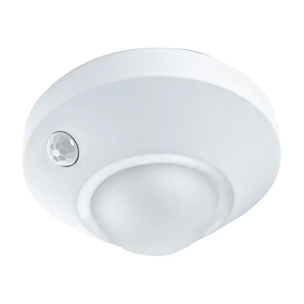Stropné svetlo LEDVANCE NIGHTLUX® Ceiling White je vhodné do interiéru a vyžaruje neutrálne teplé svetlo. Disponuje integrovaným svetelným a pohybovým senzorom. Napája sa batériami 3xAAA. Úsporná LED technológia. Inštalácia je veľmi jednoduchá pomocou pásky alebo skrutiek.