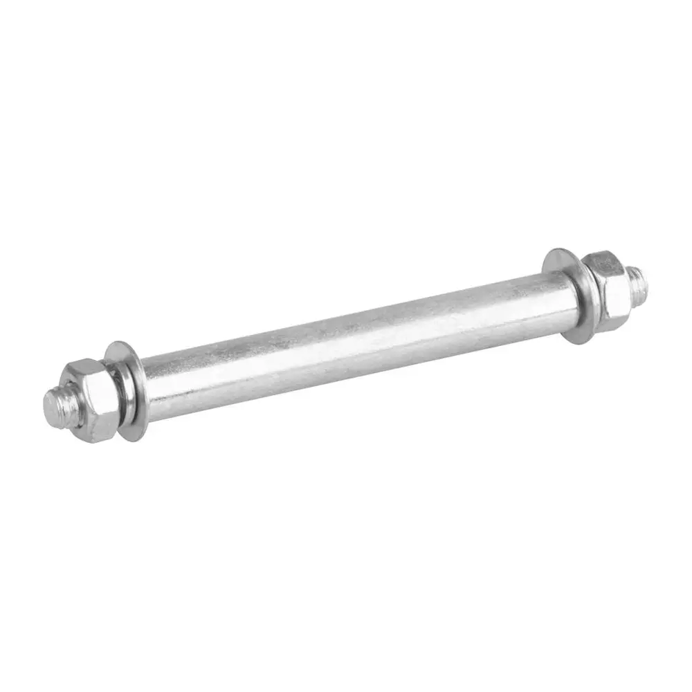 Oska Axle 140/14 mm je spoľahlivá a odolná náhradná oska určená pre fúrik. S jej precíznym spracovaním a robustným materiálom môžete byť istí dlhou životnosťou a spoľahlivým výkonom vášho vozidla.