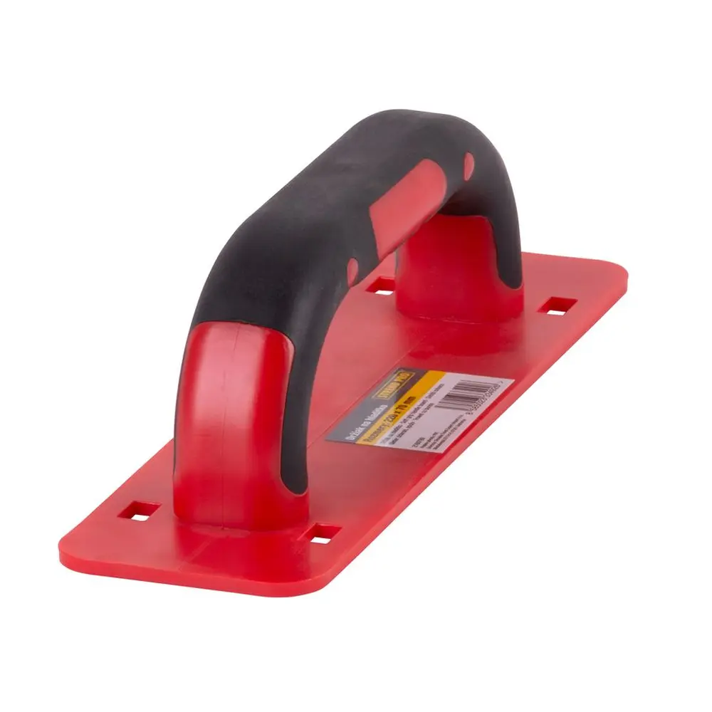 Držiak na hladítko Strend Pro s rozmermi 220x68 mm. Na držiak ľahko pripevníte požadované hladítko.