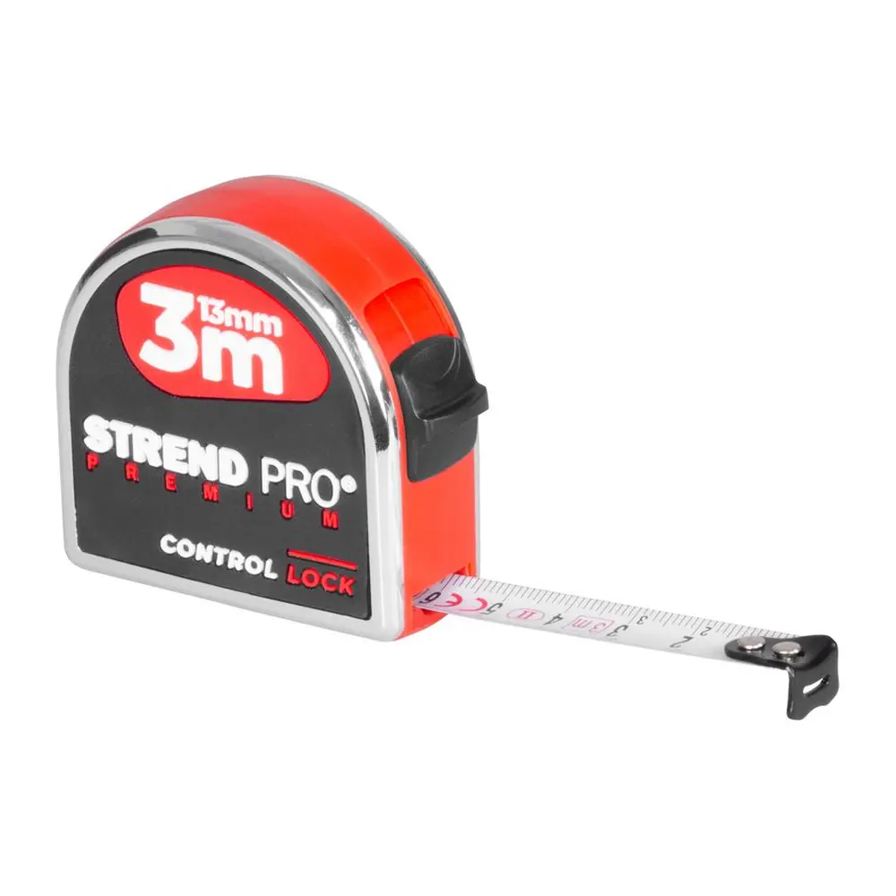 Zvinovací meter Strend Pro Premium by nemal chýbať vo výbave profesionálnych remeselníkov