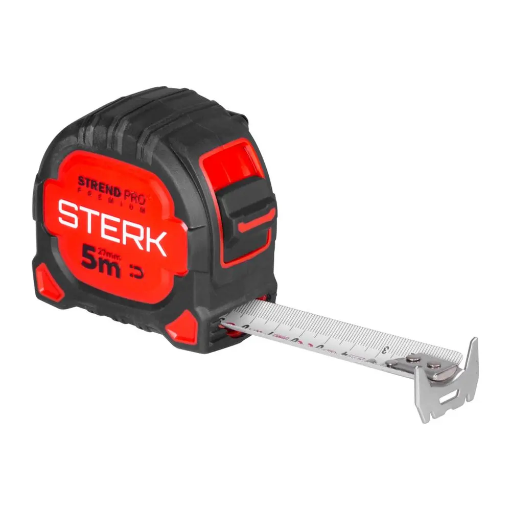 Zvinovací meter Strend Pro Premium by nemal chýbať vo výbave profesionálnych remeselníkov