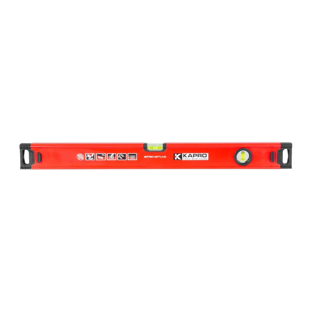 Magnetická vodováha KAPRO® 977-40M je praktickým pomocníkom všetkých murárov