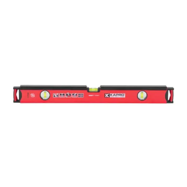 <p>Vodováha <strong>KAPRO® 985T TITAN™</strong> je perfektným pomocníkom všetkých stavbárov a murárov