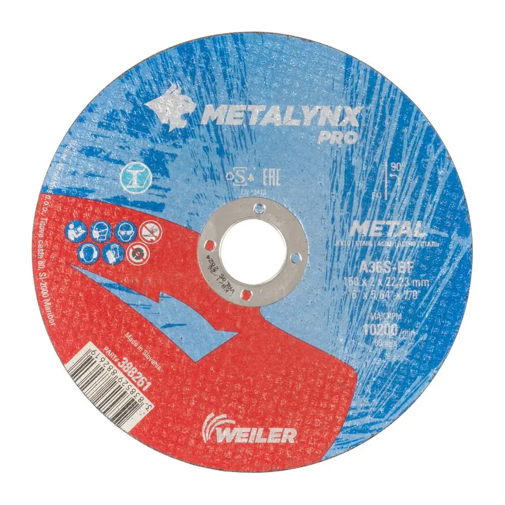 Kotúč Metalynx pro 150x2x22