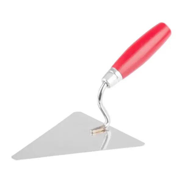 <p>Špičková murárska lyžica Strend Pro Premium je vyrobená z nerezu 1 mm. Má drevenú bukovú rukoväť v kombinácii s lakovanou zosilnenou konštrukciou. Na rukoväti je kovové ukončenie