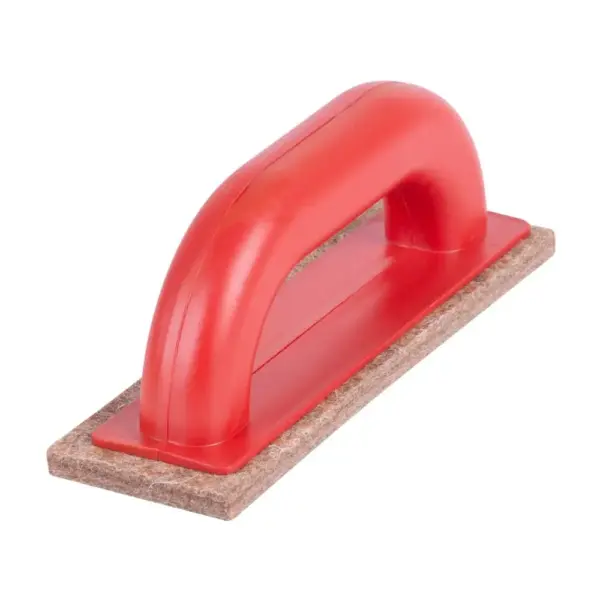 <p>Špaletové hladítko Strend Pro je vhodné na vyhladenie jemnej omietky s väčším zrnom omietky. Rozmery: 220x65x8 mm.</p>