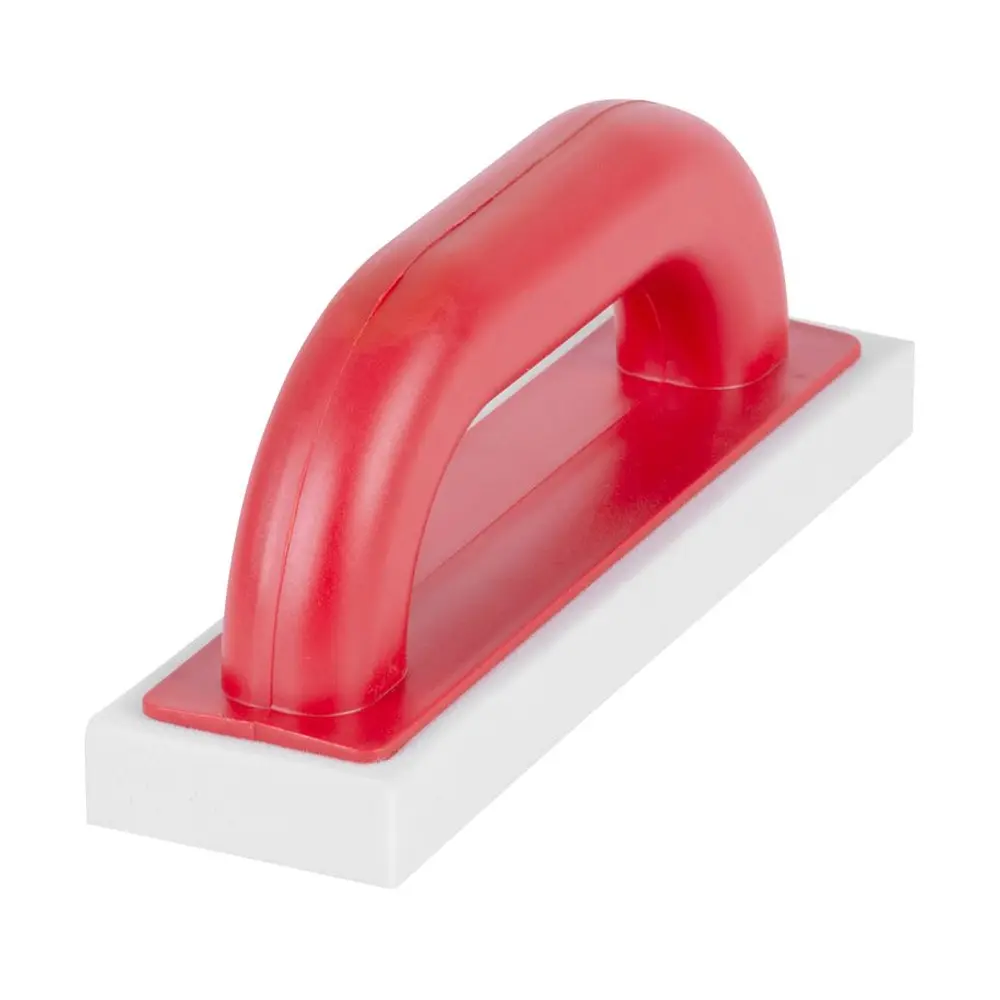 Špaletové hladítko Strend Pro vhodné k vyhladeniu jemných omietok a dokončeniu štukových omietok. Rozmery: 220x65x20 mm.