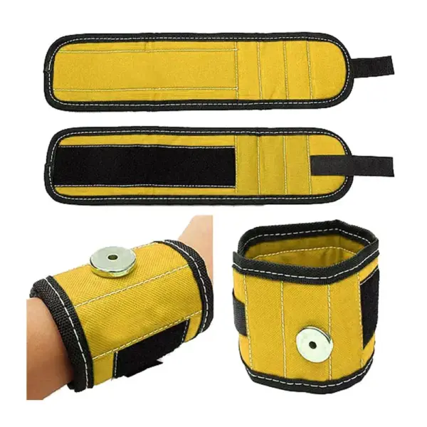 Držiak pás na ruku Strend Pro , 12x9x2,5cm, na zápästie, magnetický, na skrutky