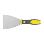 zoškrabávanie prebytočného materiálu a pod. Šírka ostria je 90 mm.