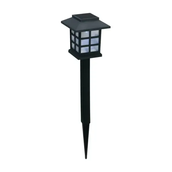 Lampa Strend Pro Alya je solárna svietidlo s výkonným LED svetlom