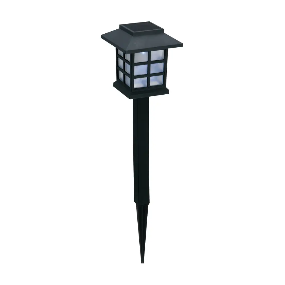 Lampa Strend Pro Alya je solárna svietidlo s výkonným LED svetlom