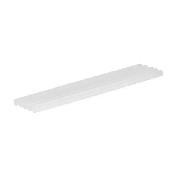 <p>Tavná tyčinka s dĺžkou 150 mm a priemerom 11 mm sa používa ako náplň do tavných pištolí a je možné s ňou zalepiť rôzne druhy materiálov ako napr. drevo