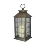 Lampáš MagicHome v štýle vintage skvele dotvorí atmosféru u Vás doma. Obsahuje sviečku. Len na vnútorné použitie. Napájanie: 3xAAA