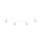 Vianočná dekorácia MagicHome SnowFlake s LED osvetlením je vkusným doplnkom na rozžiarenie vášho interiéru počas vianočného obdobia.