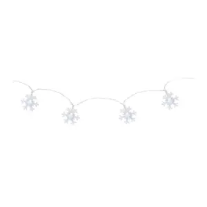 Vianočná dekorácia MagicHome SnowFlake s LED osvetlením je vkusným doplnkom na rozžiarenie vášho interiéru počas vianočného obdobia.