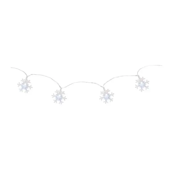 Vianočná dekorácia MagicHome SnowFlake s LED osvetlením je vkusným doplnkom na rozžiarenie vášho interiéru počas vianočného obdobia.