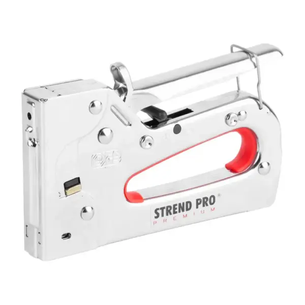 <p>Ručná sponkovačka Strend Pro Premium je určená na spájanie materiálov pomocou sponiek. Je to robustný a pevný nástroj