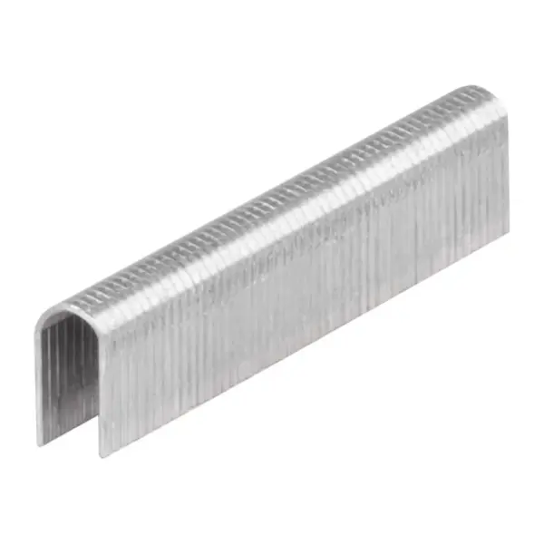Spony Strend Pro Premium 1612 sú spoľahlivé a odolné sponky určené pre sponkovacie stroje. S ich šírkou 12 mm a typom U môžete rýchlo a efektívne sponkovať väčšie množstvo materiálov. Balenie obsahuje 1000 ks sponiek