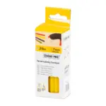 Tavná tyčinka s dĺžkou 100 mm a priemerom 7 mm sa používa ako náplň do tavných pištolí a je možné s ňou zalepiť rôzne druhy materiálov ako napr. drevo