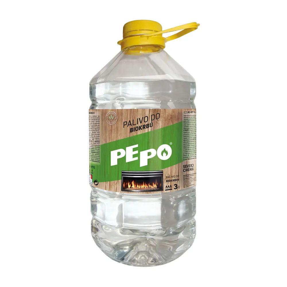 Palivo do biokrbov je špeciálne palivo určené do krbov na bioethanol. Horí prirodzeným plameňom bez sadzí a zápachu