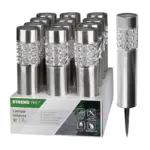 Lampa Strend Pro Wezen je spoľahlivá solárna lampa s vysokým výkonom