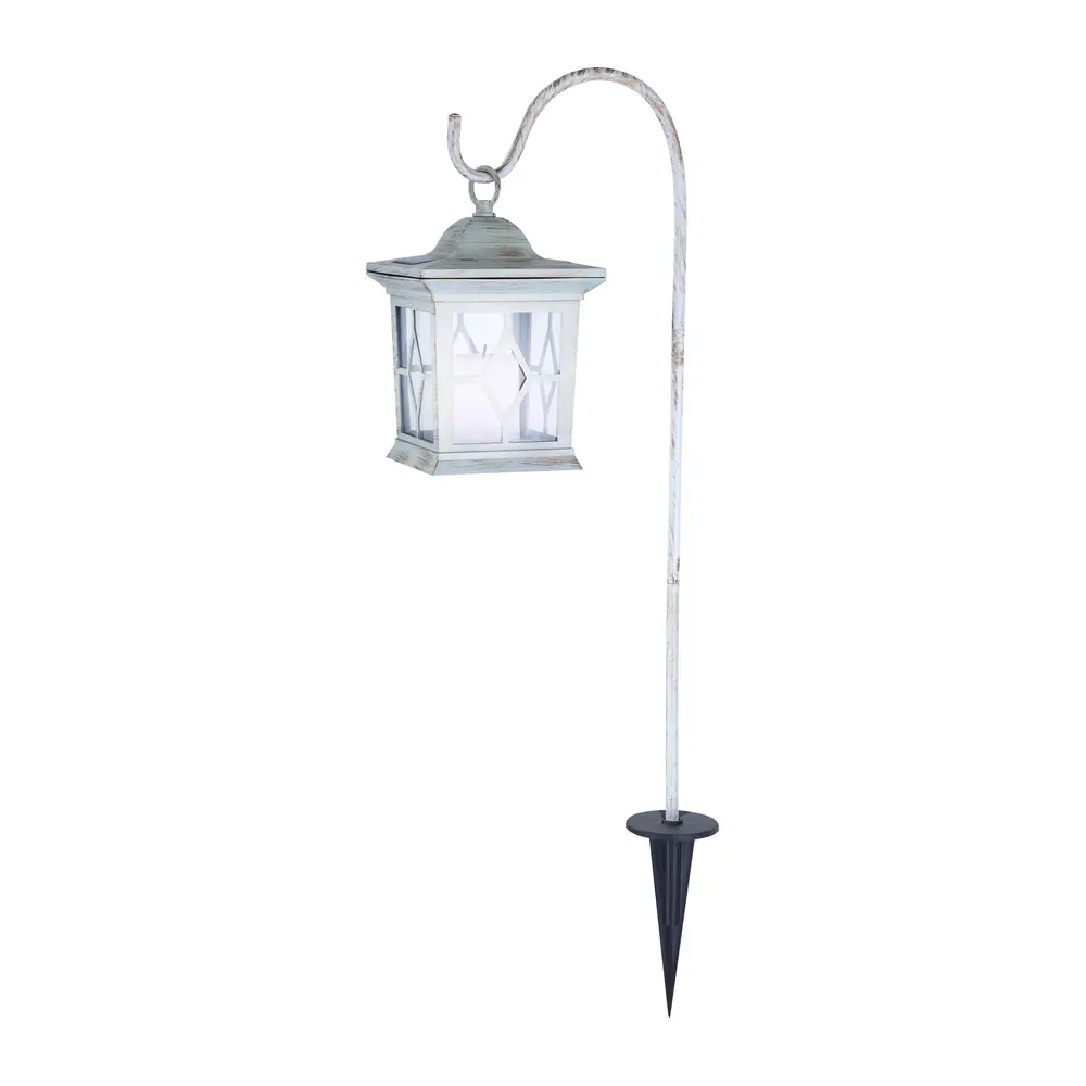 Dizajnová solárna lampa Solar Subra je moderným doplnkom každej záhrady. Je vyrobená zo skla