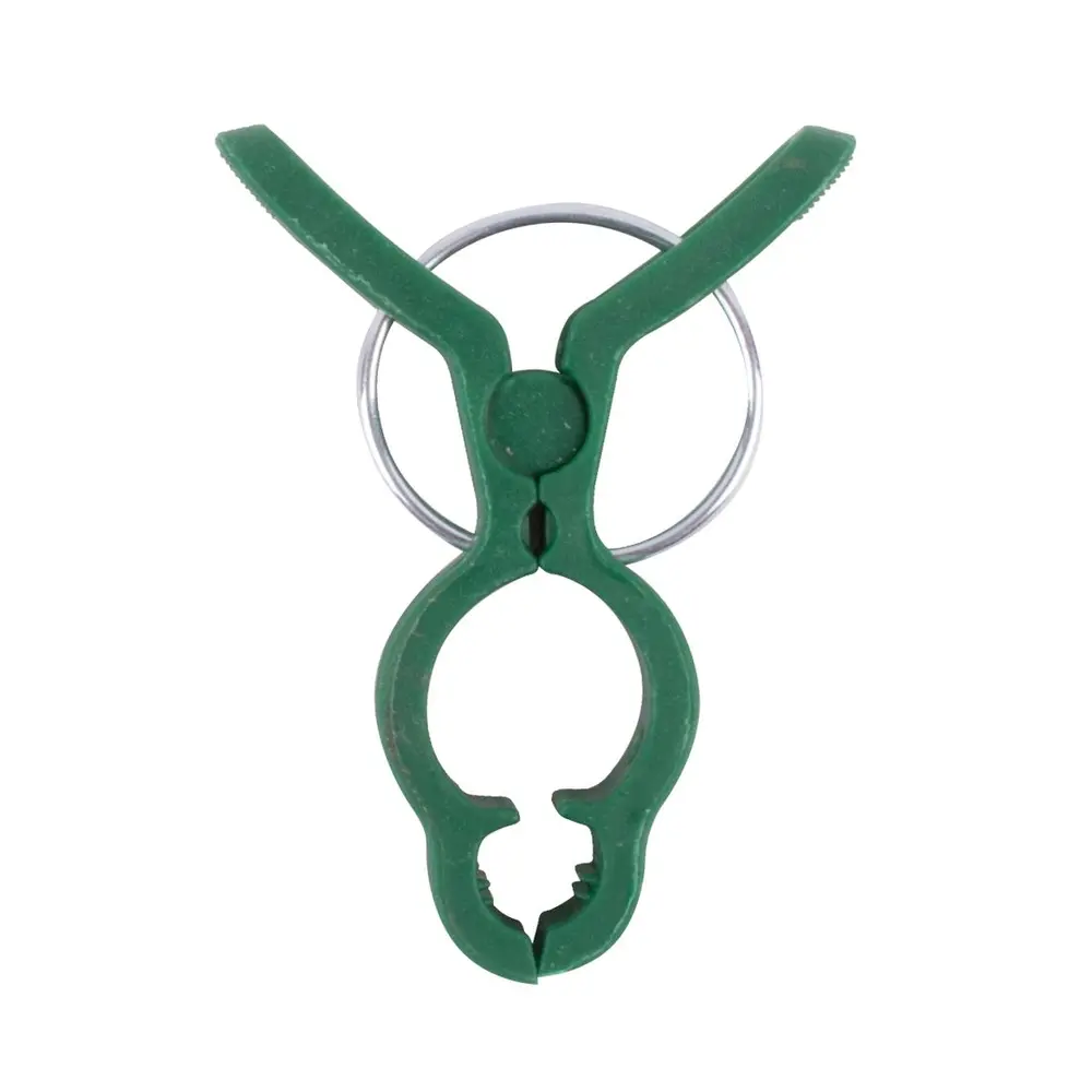 Spona PlantClip C012 je ideálnym pomocníkom pre fixáciu rastlín a kvetov vo vašej záhrade či domácnosti. S dĺžkou 75 mm a jednoduchým použitím udrží vaše rastliny pevne a bezpečne. S touto spoľahlivou upínacou sponou budú vaše rastliny vždy v dokonalom poriadku.