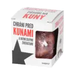 Osvedčený spôsob ochrany pred kunami a inými zvieratami. Stačí