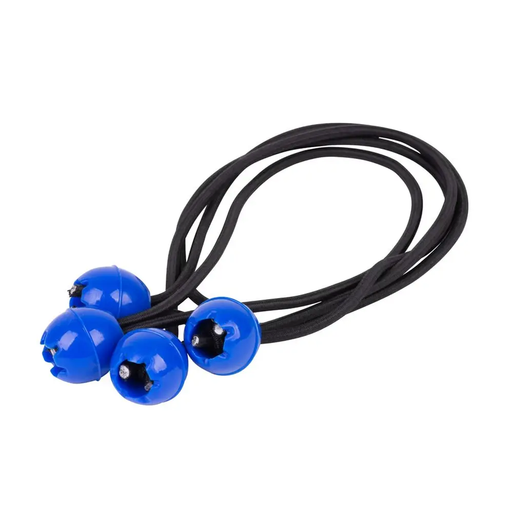 Upínacia guma Strend Pro k zakrývacímn plachtám slúži na fixáciu predmetov. Jej priemer je 4 mm. Balenie obsahuje 4 ks. Nosnosť je 2 kg.