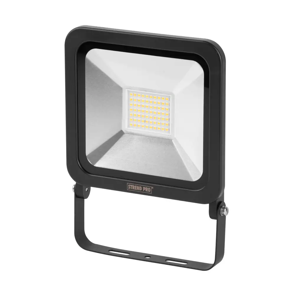 Reflektor Floodlight LED AG-HFLAL50W je praktický a jasný doplnok do každej kôlne ei garáže. LED svietidlo je zdrojom bieleho svetla