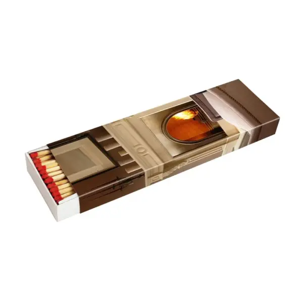 <p>Krbové Camino Jumbo zápalky