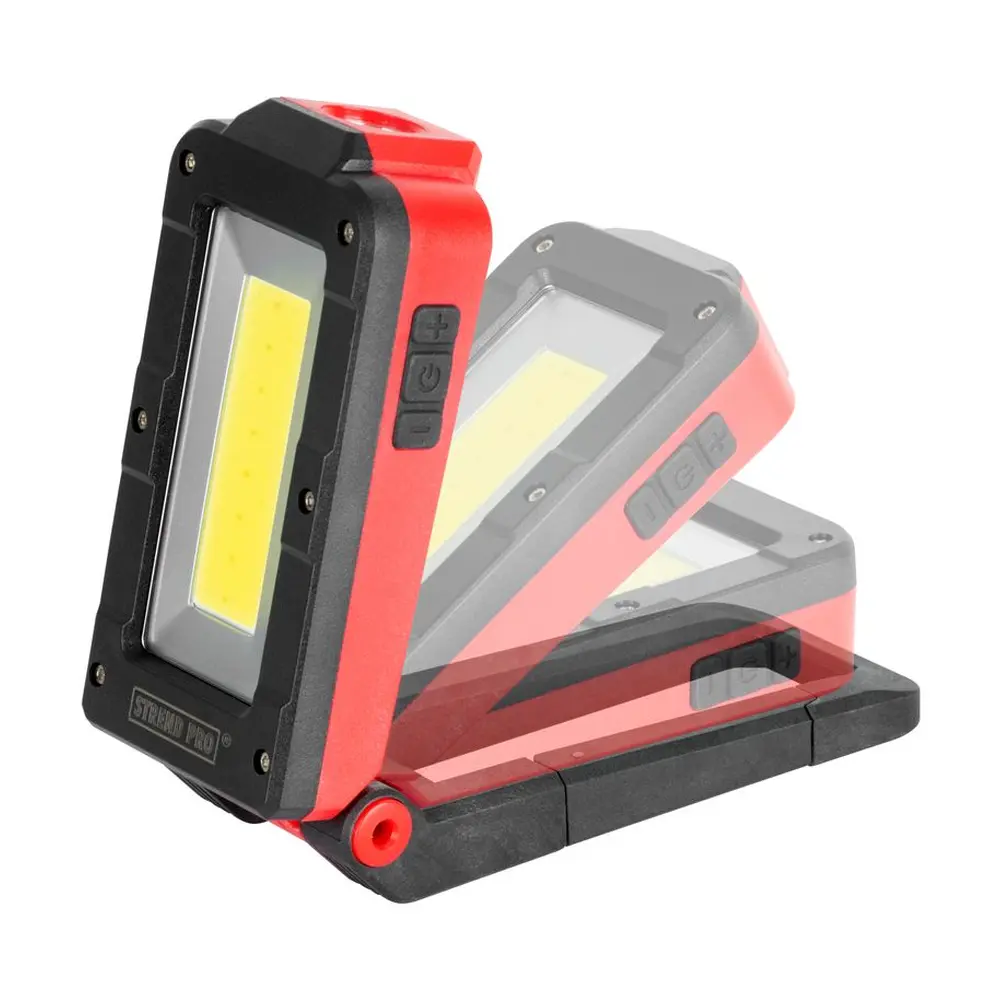 Prenosné nabíjateľné svietidlo Strend Pro Worklight MWL539 je určené výlučne na súkromné používanie v suchých interiéroch ako napríklad dielňa či garáž. Nie je vhodné na osvetlenie miestností v domácnostiach. Navyše sa dá pripojiť na magnetický povrch